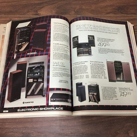 Sears 1987 Fall and Winter Catalog Canada - Picture 10 of 15